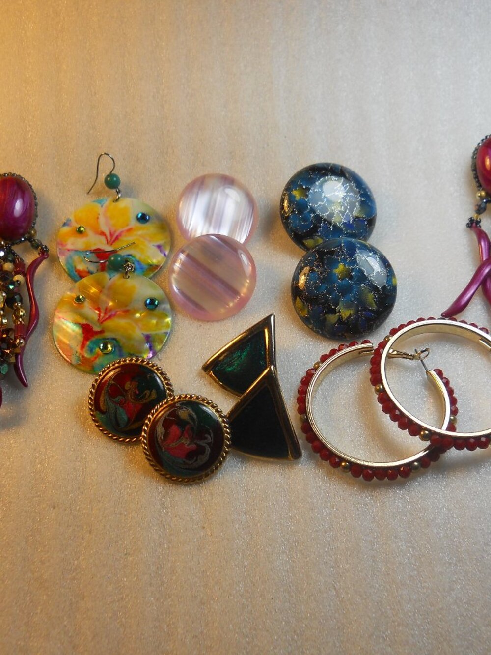 Colorful Earring Bundle    830